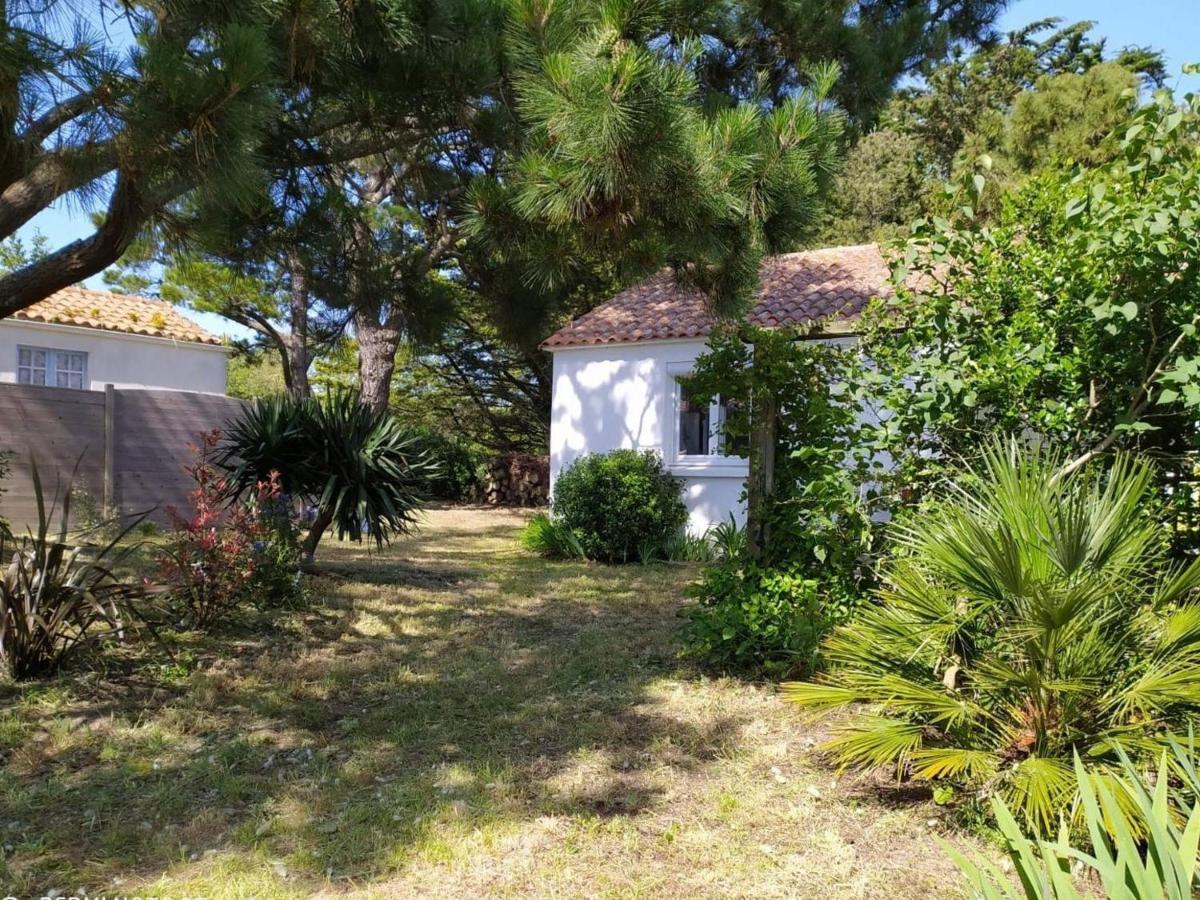 Maison Cosy 200M Plage De La Liniere, Jardin Clos, Terrasse, Parking Prive - 4 Couchages - Fr-1-224B-90 Noirmoutier-en-l'Ile Exterior foto